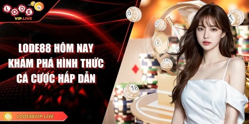 Lode88 hôm nay - Khám phá hình thức cá cược hấp dẫn 1 lode88-hom-nay